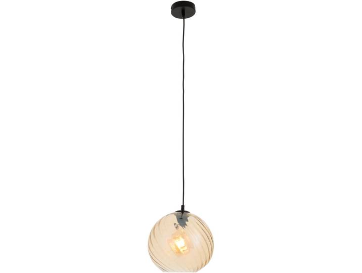 Pendellampe Jascha amber B 25 cm