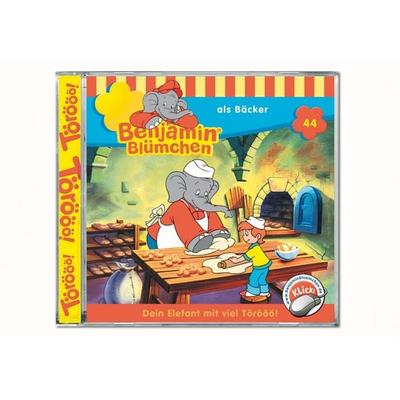 Folge 044:...Als Bäcker - Elfie Donnelly, CD, 4001504265441