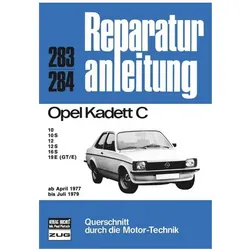 Opel Kadett C 04/1977 bis 07/1979, Ratgeber