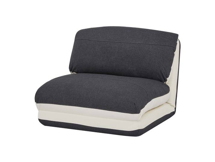 SCHLAFSESSEL Beige, Schwarz