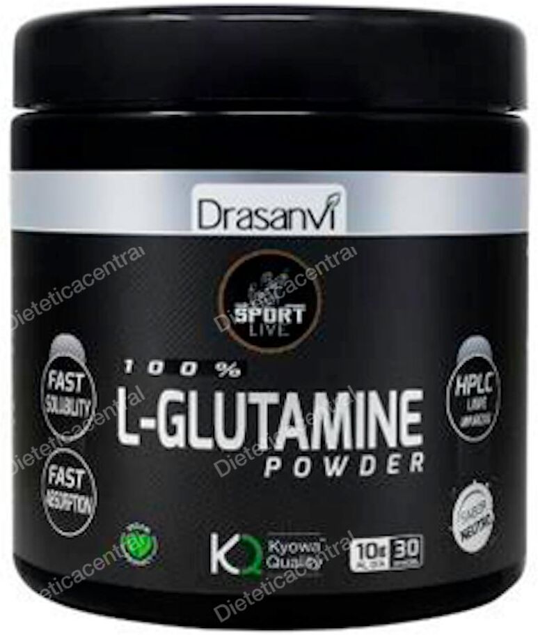 Drasanvi sport live l-glutamina neutra 300g sport live