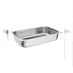 Gastronormbehälter Edelstahl GN 1/1 Vogue
