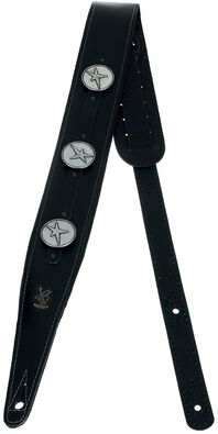 Minotaur NG-S35 Leather Strap Black noir