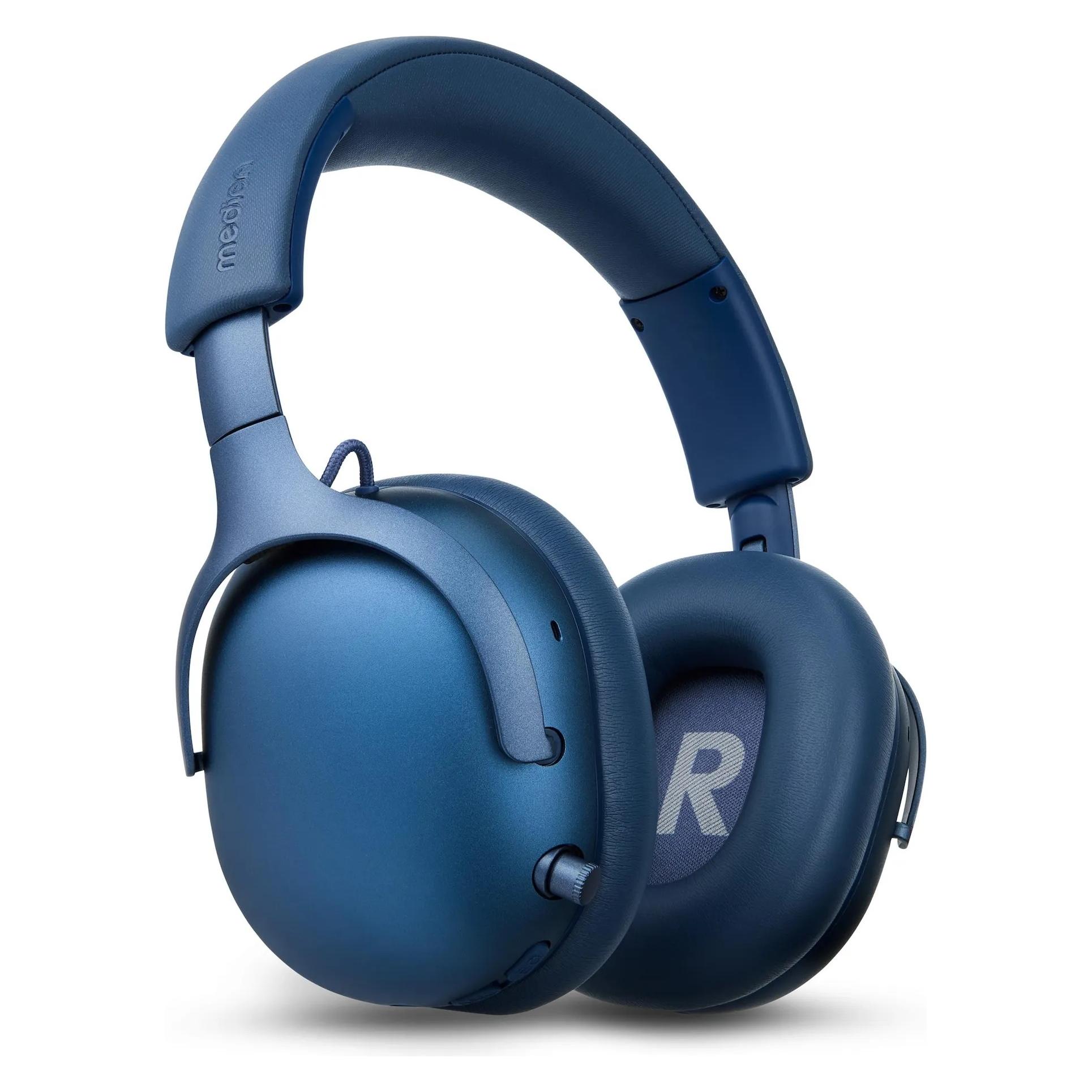 Medion LIFE HX-1 Pro Over Ear-Kopfhörer blau (ANC, Kabellos) (50077068)