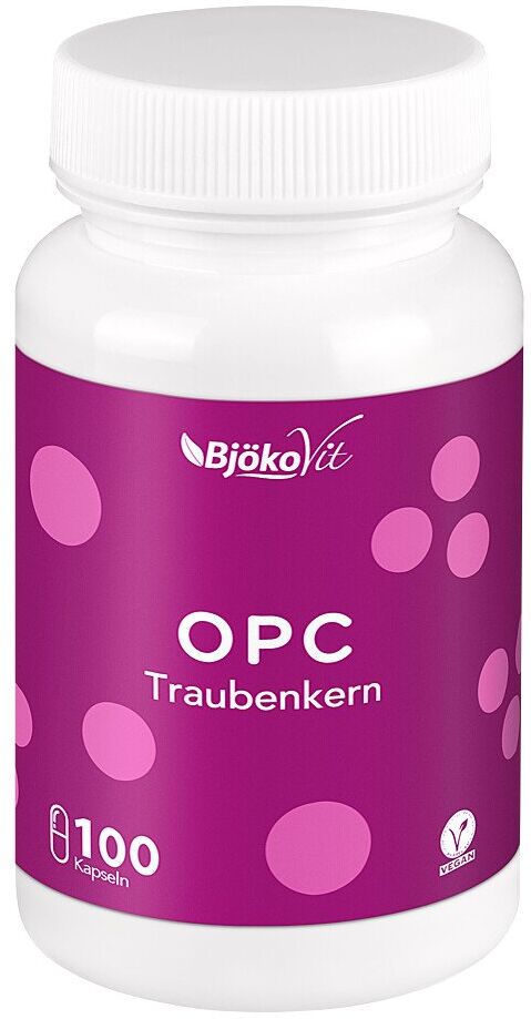BjökoVit OPC Traubenkern vegan Kapseln 100stk