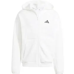 ADIDAS Herren Kapuzensweat Future Icons Small Logo, Größe XL in Weiß Weiß
