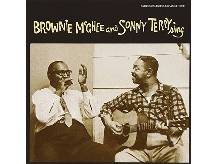 Brownie McGhee And Sonny Terry - Brownie McGhee & Sonny Terry Sing