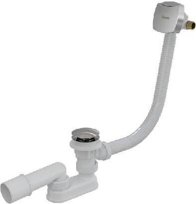 RAVAK Afvoerset met vulsysteem 570 C-C, chroom, model H/K