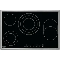 Dieter Knoll Glaskeramikkochfeld DKEV8648XB - B/T ca. 76.60x50.60