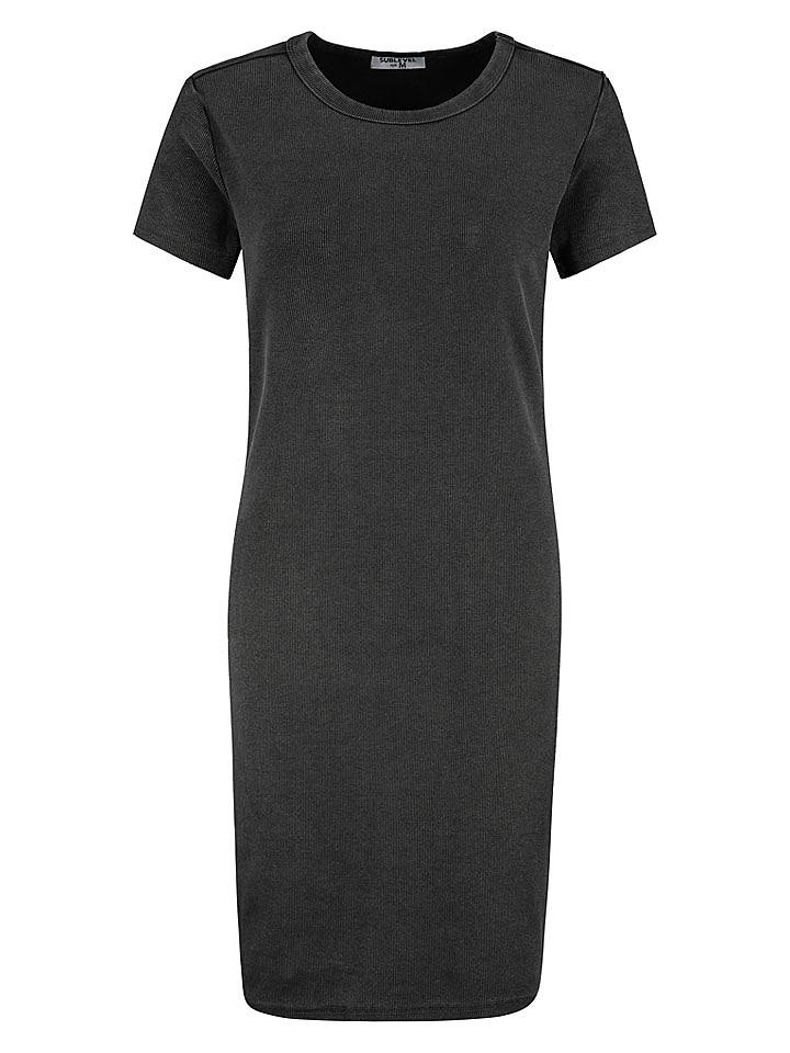 Sublevel Kleid in Dunkelgrau - M