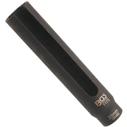 BGS 1173 Nuss für Lambdasonde lang SW 22mm Antrieb 12,5mm (1/2")