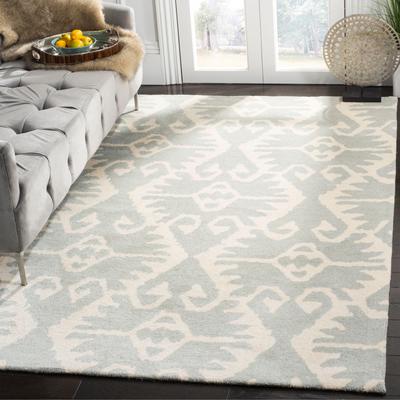 SAFAVIEH Handmade Wyndham Zvonka Modern Wool Rug