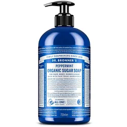710ml DR. BRONNER'S ORGANIC SUGAR SOAP Peppermint