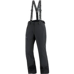 Salomon, Damen, Skihosen, Brilliant Hose W Deep Black (M), Schwarz