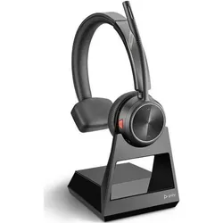 HP Poly Savi 7210 (Kabellos), Office Headset, Schwarz