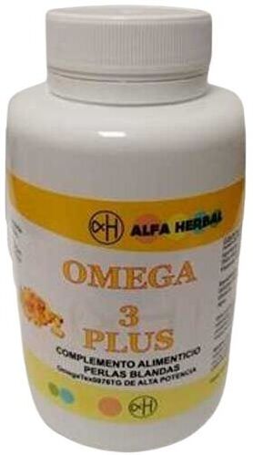 Alfa Herbal Omega 3 Plus 30 Cápsulas