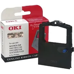 OKI Original Nylonband schwarz (09002303)