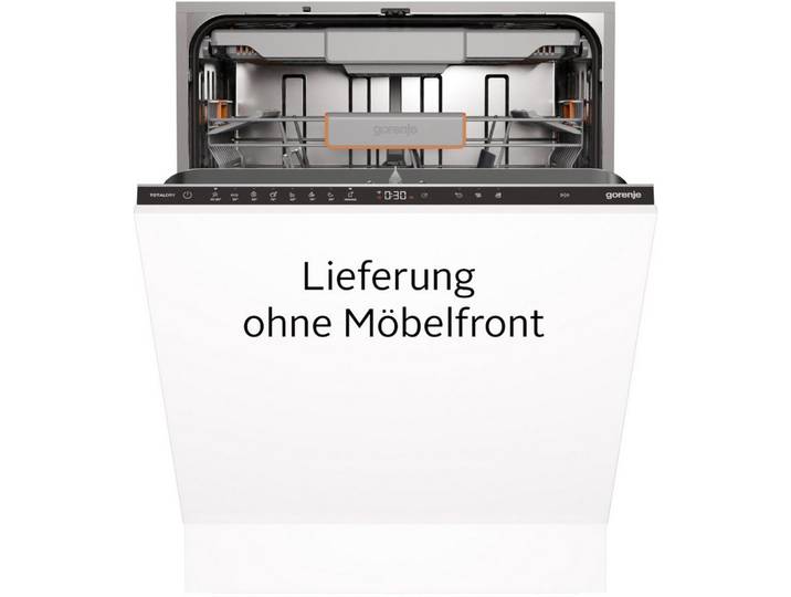 GORENJE vollintegrierbarer Geschirrspüler GV673A67, 9,5 l, 16 Maßgedecke, Energieeffizienzklasse A