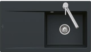 Villeroy & Boch 33480FR7 flächenbündige Spüle Subway Style 45