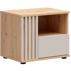 NACHTTISCH Ezra Kaschmir und Holz