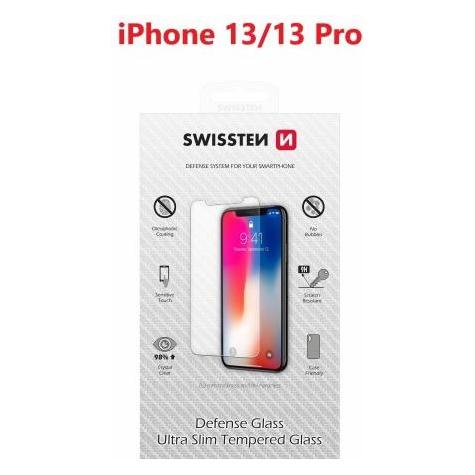 Swissten Tempered Glass for iPhone 13/13 Pro (Apple iPhone 13, Apple iPhone 13 Pro) (74517909)