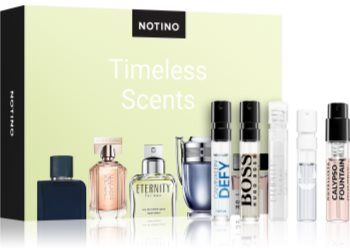 Beauty Discovery Box Notino Timeless Scents conjunto unissexo . Discovery Box Notino Timeless Scents