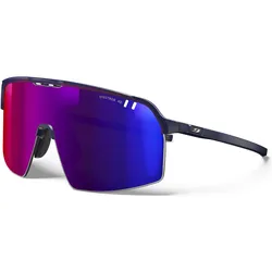Julbo, Unisex, Sportbrille, Intensity, Spectron HD 3 (Dunkelblau Glänzend, Blau, Pink, Purple, Skyblue), Blau, Schwarz, Braun, Violett
