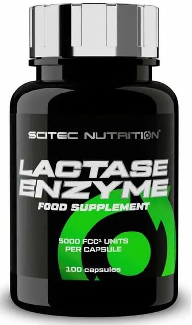 Scitec LACTASE ENZYME 100 Caps