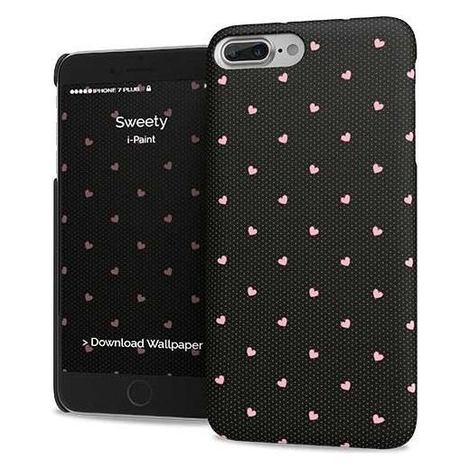I-Paint Hard Case Slim for iPhone 7/8 Plus - Sweety (Apple iPhone 7 Plus, Apple iPhone 8 Plus) (211004)