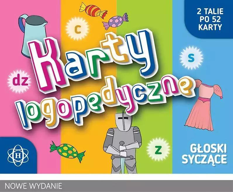 Harmonia Logopedische kaarten Sibilanten Complete set
