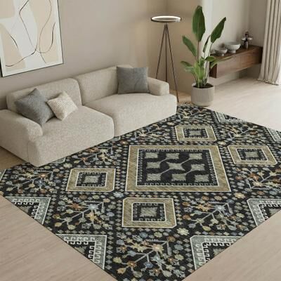 Addison Rugs Premium Washable Super Soft Traditional Council Mayfield Rug