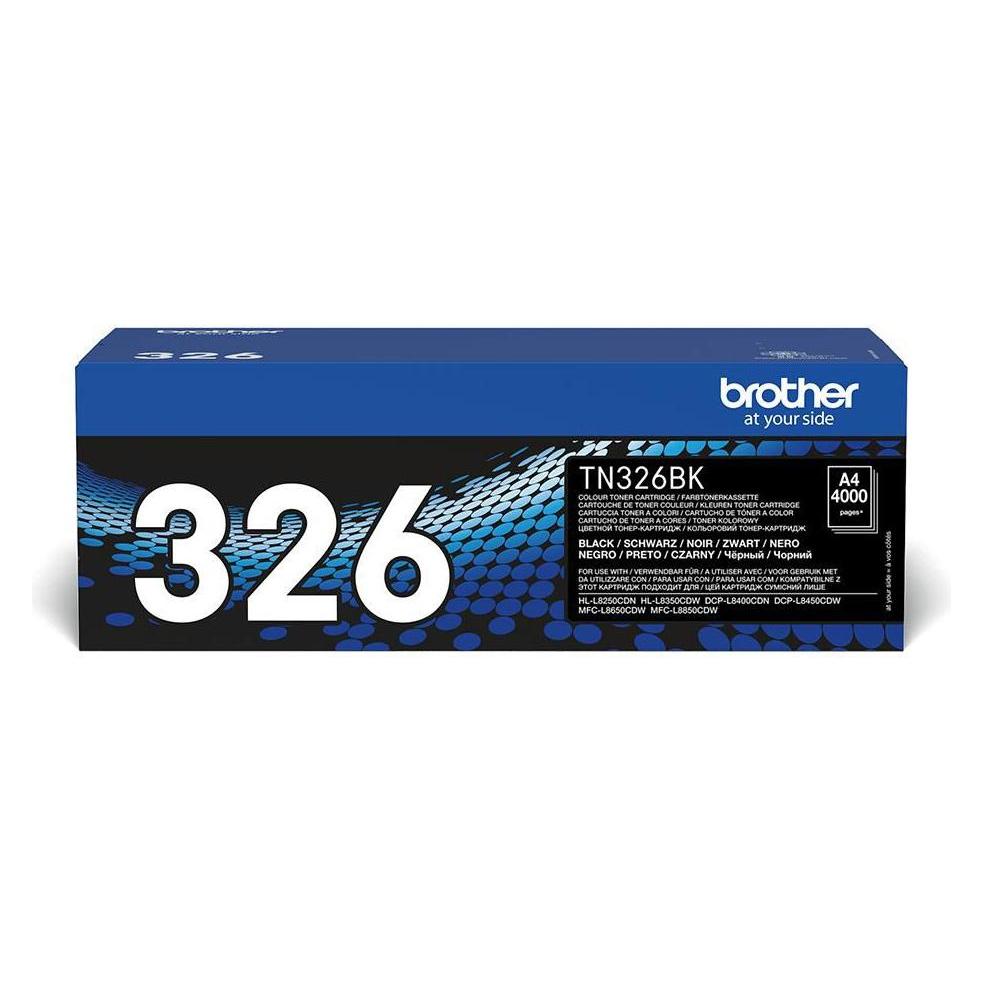 Brother Toner Black Pages: 4.000 High (TN-326BK)