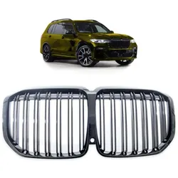 Sportgrill Kühlergrill passend für BMW X7 G07 19-22  schwarz/glanz