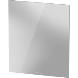 Duravit Licht & Spiegel Better Spiegel mit LED-Beleuchtung, Sensorschalter, indirekte Beleuchtung, Höhe 700mm, Weiß Matt, LM7815000000000, Länge: 600mm