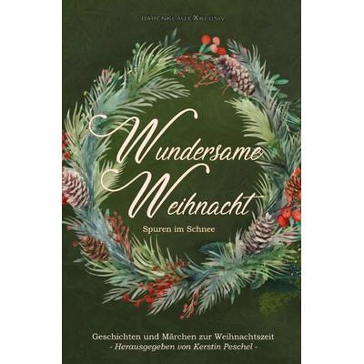 Wundersame Weihnacht – Spuren im Schnee: Geschichten und Märchen zur Weihnachtszeit, Taschenbuch von Hans-Jürgen Raben,Lynda Lys,Amanda