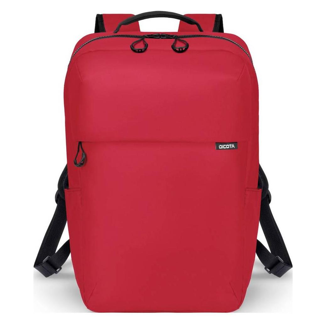 Dicota Backpack COMMUTER 13-16 RED (16 l) (D32121-RPET)