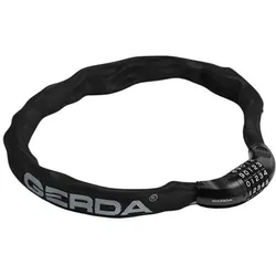 Gerda, Veloschloss, (90 cm)