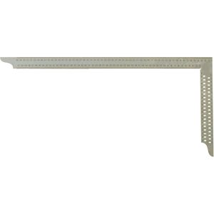 Hedue Zimmermannswinkel ZN, Z282, 800mm, aus Edelstahl, mit Anreißlöchern & mm-Skala Typ A
