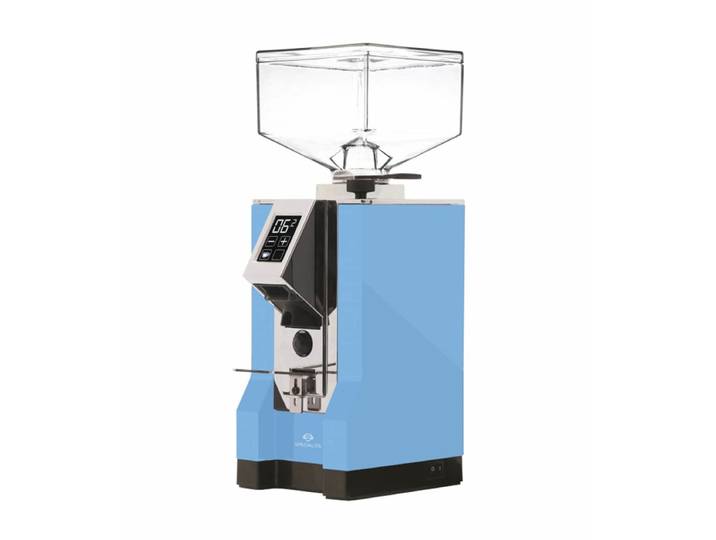 Eureka Mignon Specialita silent range Kaffeemühle hellblau