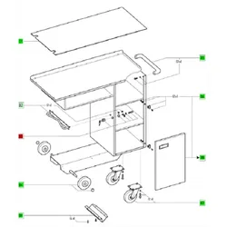Festool Türschloss für TC 3000