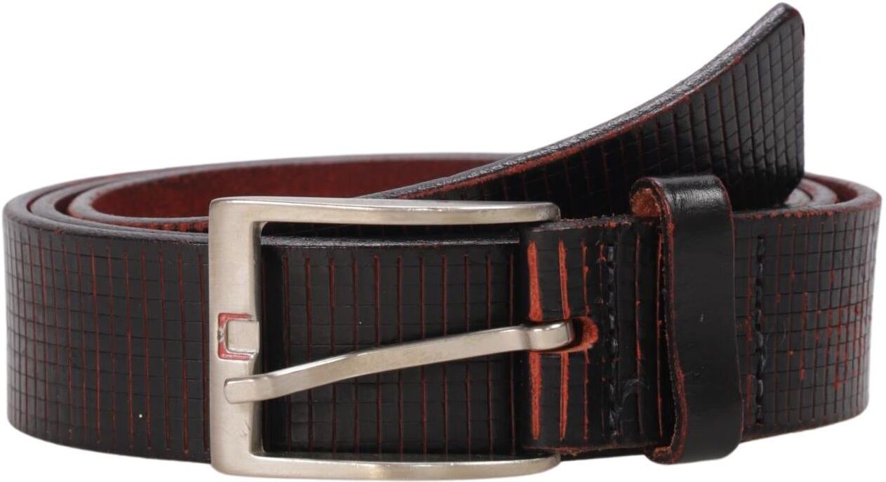 Atelier Gardeur Herren Gürtel, Schwarz, Gr. 95, Leder - Second Hand