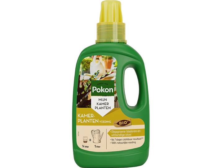 Pokon Bio Kamerplanten Voeding 500ml - Biologische Plantenvoeding - 7ml per 1L water