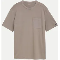 Basic T-Shirt Beige XXL