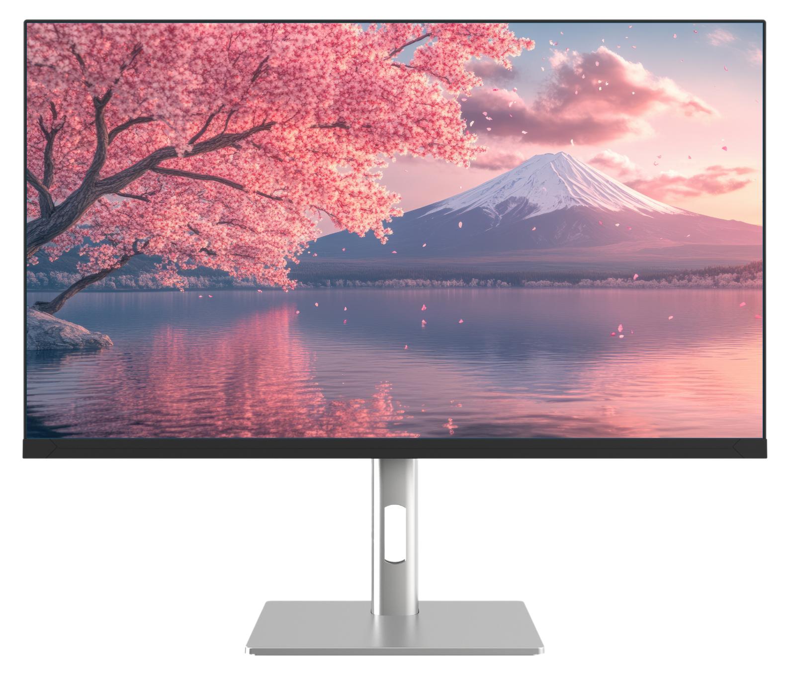 JAPANNEXT JN-IPS275K-HSPC9, 68,6 cm (27"), 5120 x 2880 Pixel, 5K Ultra HD, LED, 8 ms, Schwarz, Silber