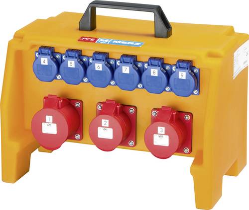 MERZ CEE Stromverteiler M-SVPK 32/12-6 MZ69686 400V 32A