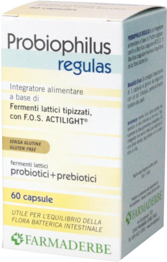 FARMADERBE Srl PROBIOPHILUS 60CPS FDR