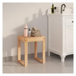vidaXL, Badewannensitz + Duschhocker, Famenum