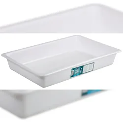 METRO PROFESSIONAL Kunststoffschale, Polyethylen, 48 x 33 cm, rechteckig