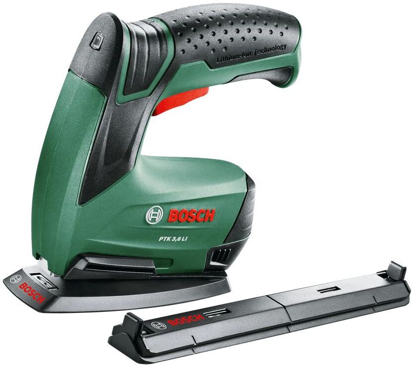 Akku-Tacker BOSCH "PTK 44715 LI", grün (bunt), B:5cm H:15,6cm L:14,6cm, Tacker, Akku-Tacker bunt Einheitsgröße