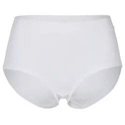 Pierre Robert Organic Cotton High Waist Brief Weiß Ökologische Baumwolle Medium Damen